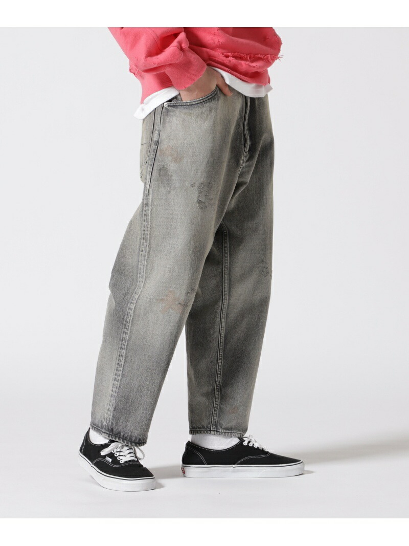 送料無料 非冷凍品同梱不可 ニュー デニムパンツ ボトムス メンズ Denim pants Blue
