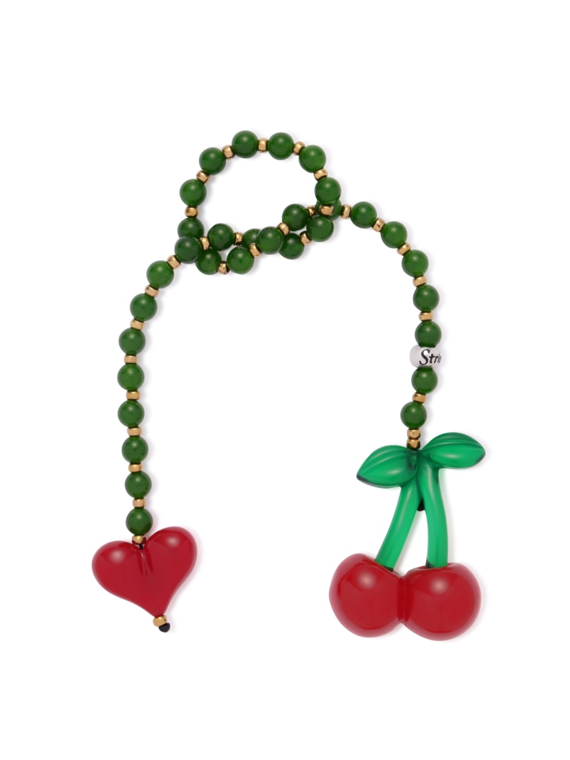 String Ting/ストリングティング/Cherry Drop Jade bag Charm LHP エルエイチピー ファッション雑貨 その他のファッション雑貨【送料無料】[ Fashion]｜US ONLINE STORE