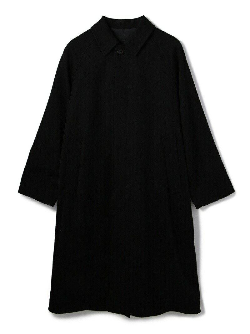 【楽天市場】YOKE/ヨーク//REVERSIBLE BAL COLLAR COAT/YK21AW0250C GARDEN TOKYO