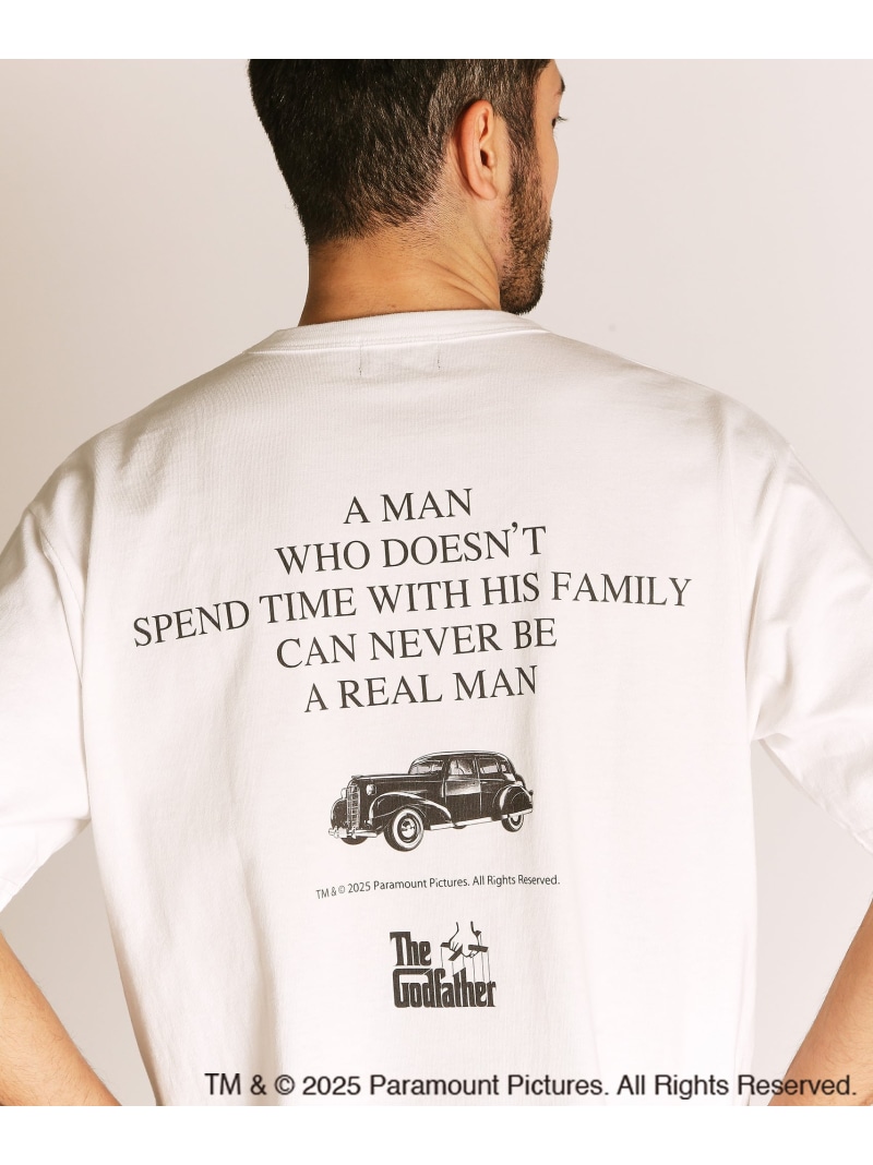 The Godfather/ゴッドファーザー/CLASSIC CAR/クラシックカー Schott ショット トップス カットソー・Tシャツ ブラック ホワイト グレー【送料無料】[ Fashion] 9,636円