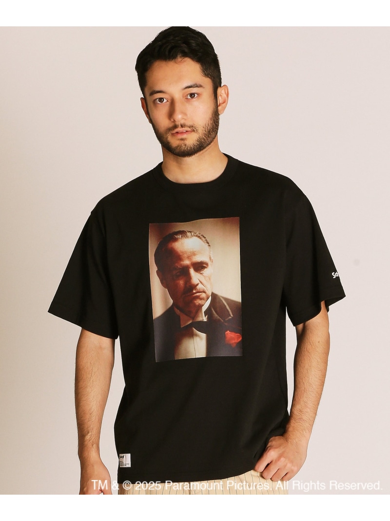 The Godfather/ゴッドファーザー/THIS IS BUSINESS NOT PERSONAL/ディスイズビジネスノットパーソナル Schott ショット トップス カットソー・Tシャツ グレー ブラック ホワイト【送料無料】[ Fashion]