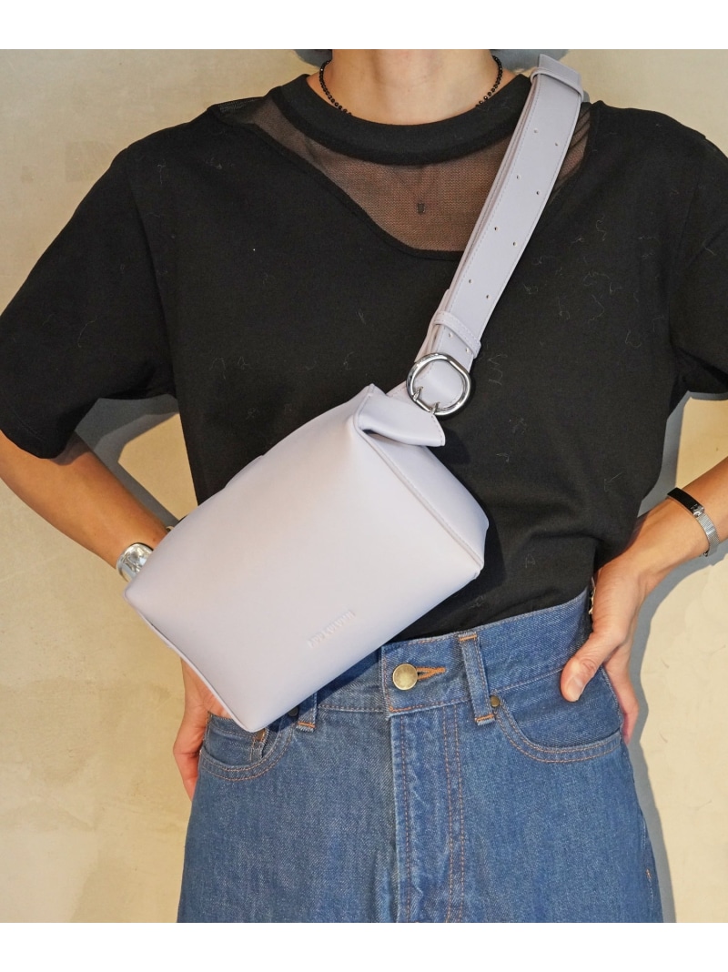 ADD CULUMN(アドカラム) LOP BODYBAG B'2nd ビーセカンド バッグ その他のバッグ ブラック パープル【送料無料】[ Fashion]｜US ONLINE STORE