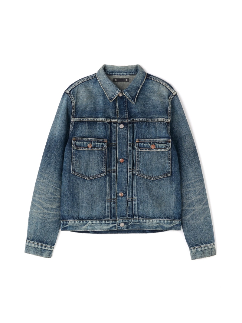 楽天市場】MINEDENIM マインデニム ジャケット サイズ:3 23AW オンブレ