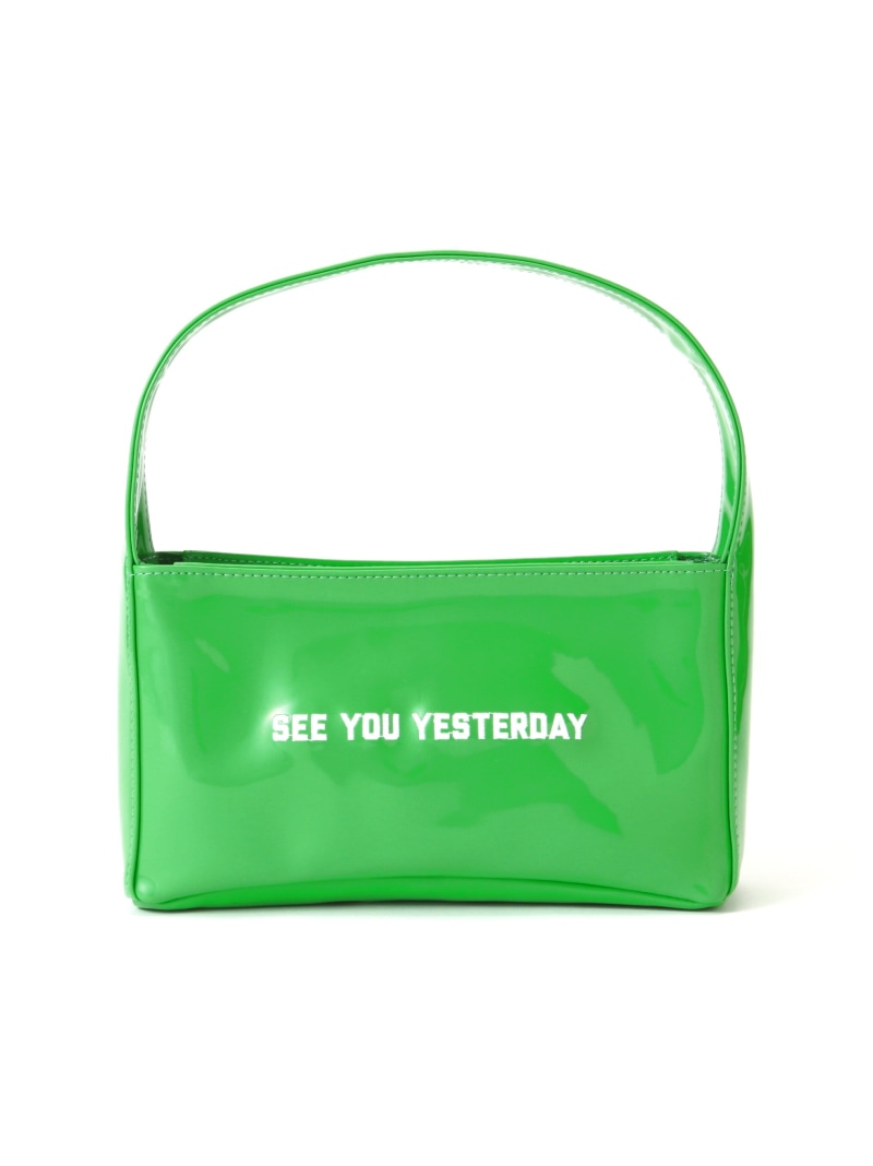 SEE YOU YESTERDAY/シーユーイエスタディ/EARLY 2000s BAG LHP エルエイチピー バッグ その他のバッグ ピンク グリーン ブラック ホワイト パープル【送料無料】[ Fashion] 11,543円