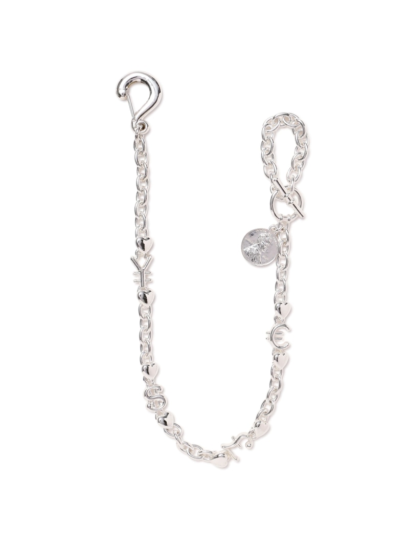 KOTA OKUDA/コウタオクダ/Wallet Chain LHP エルエイチピー ファッション雑貨 その他のファッション雑貨 シルバー【送料無料】[ Fashion] 50,820円