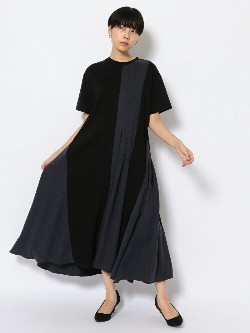 人気のファッションブランド Rakuten Fashion Sale 30 Off Ezumi エズミ 別注配色カットワンピース グリーン Rba E 送料無料 ブラック シャツワンピース ワンピース ビーセカンド B 2nd Br4533 Qbdworks Com