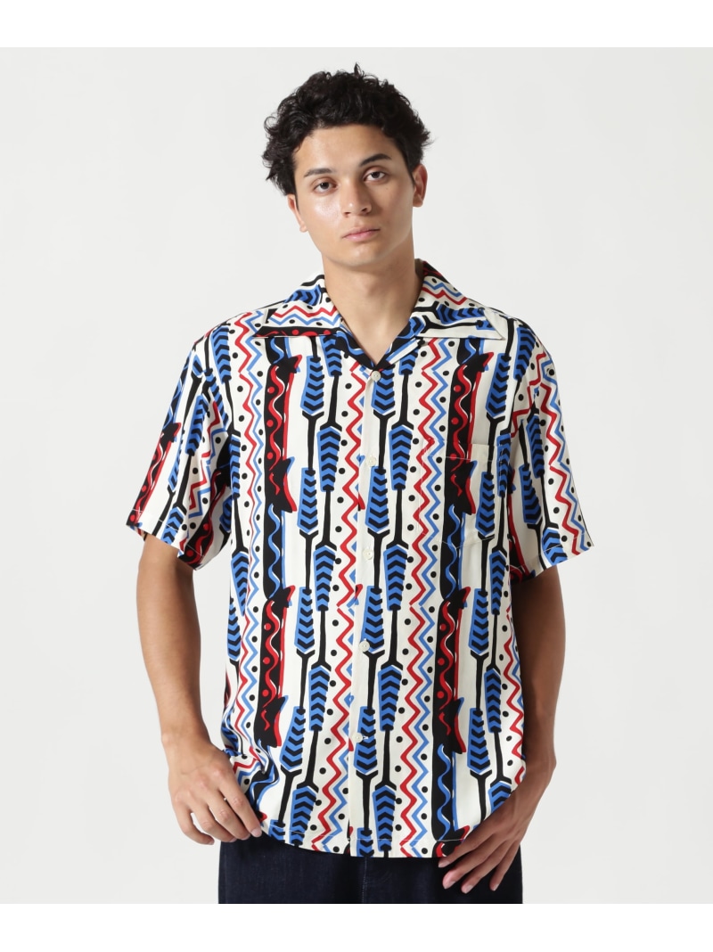 Aloha Blossom/アロハ ブロッサム/OKINAWA HAARII STRIPE GARDEN TOKYO ガーデン トップス シャツ・ブラウス【送料無料】[ Fashion]