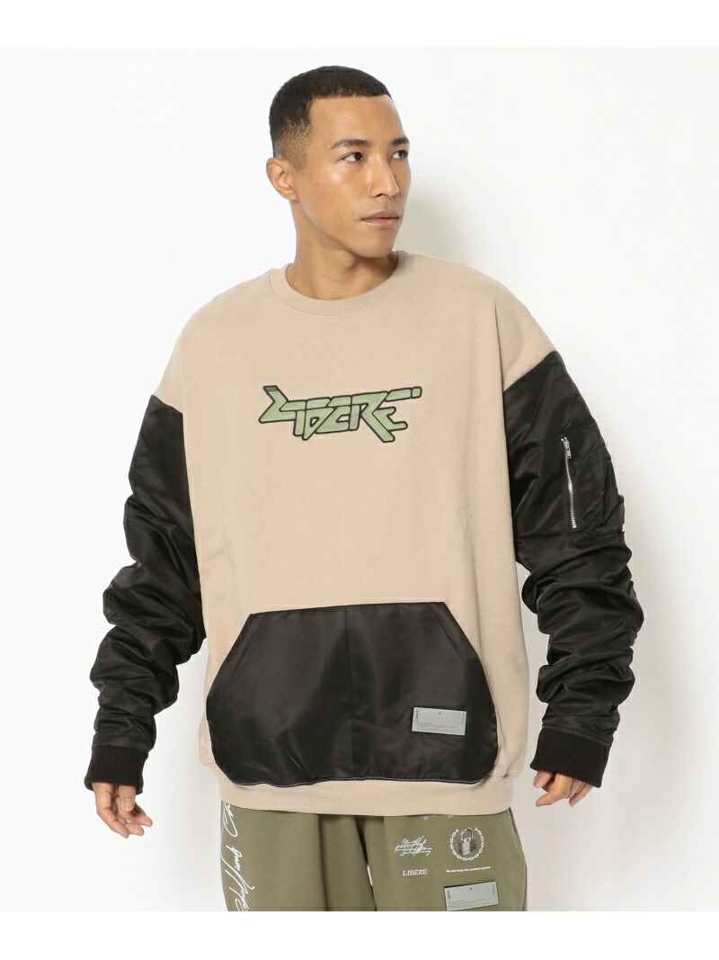 スタイルに スウェット LIBERE リベーレ / PULLOVER SHIRTS プルオーバーシャツビッグシルエット スウェットシャツ トレーナー  / 2051 ZOZOTOWN PayPayモール店 - 通販 - PayPayモール サイズとは
