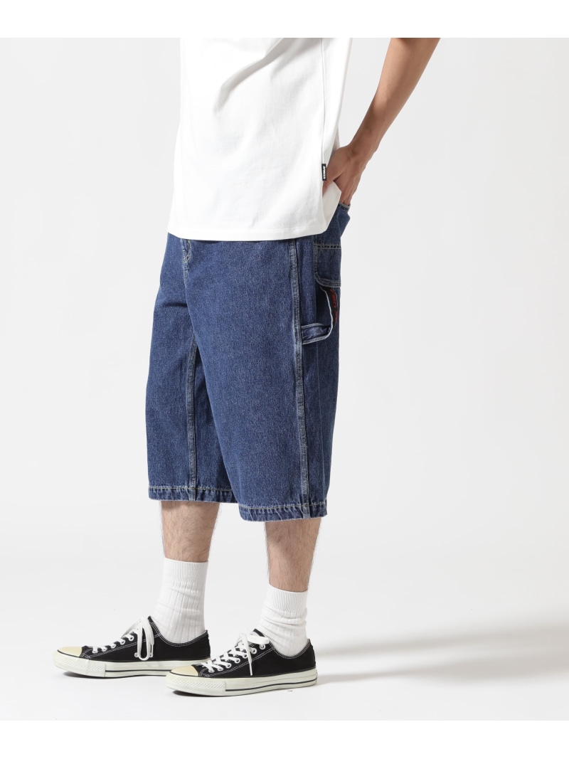 《直営店制限事項》VARSITY PAINTER SHORTS AVIREX アヴィレックス ズボン下 余分の物のズボン下 黒いこと【貨物輸送無料】[ Fashion]