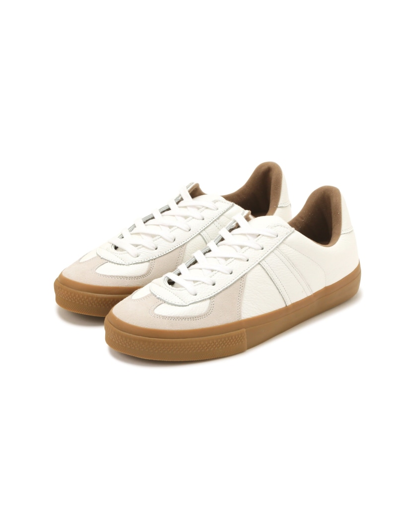 REPRODUCTION OF FOUND / GERMAN MILITARY TRAINER B'2nd ビーセカンド シューズ・靴 スニーカー ブラック ホワイト グレー【送料無料】[ Fashion]