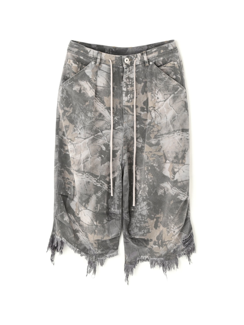 DankeSchon/ダンケシェーン/REAL TREE CAMO CUTOFF CARGO SHORTS LHP エルエイチピー パンツ その他のパンツ グレー グリーン【送料無料】[ Fashion]