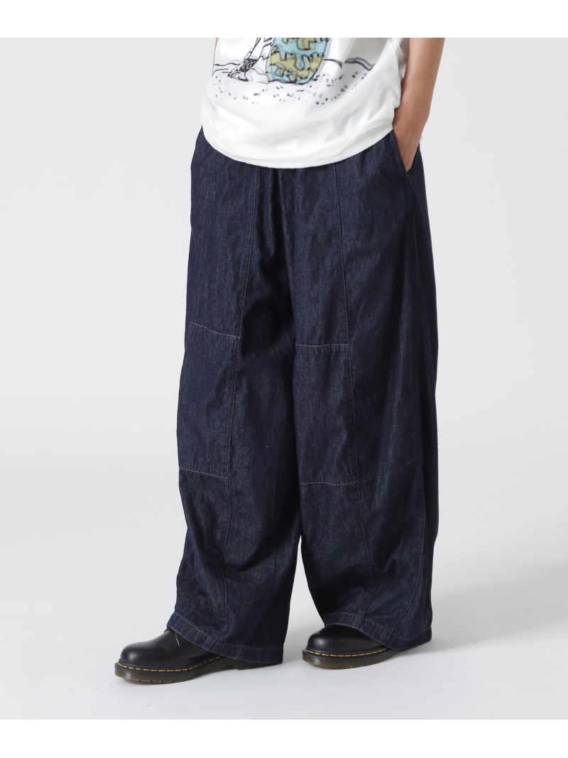 NEEDLES / ニードルズ / H.D. Pant - 6oz Denim B'2nd ビーセカンド パンツ ジーンズ・デニムパンツ ブルー ブラック【送料無料】[ Fashion]