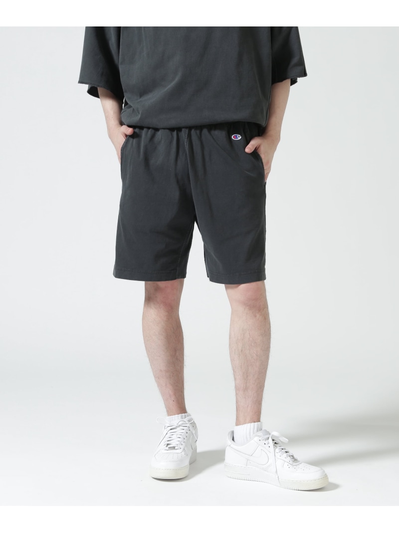 Champion &times; N.HOOLYWOOD ショーツ(C8-D513) B'2nd ビーセカンド パンツ その他のパンツ グレー【送料無料】[ Fashion]｜US ONLINE STORE