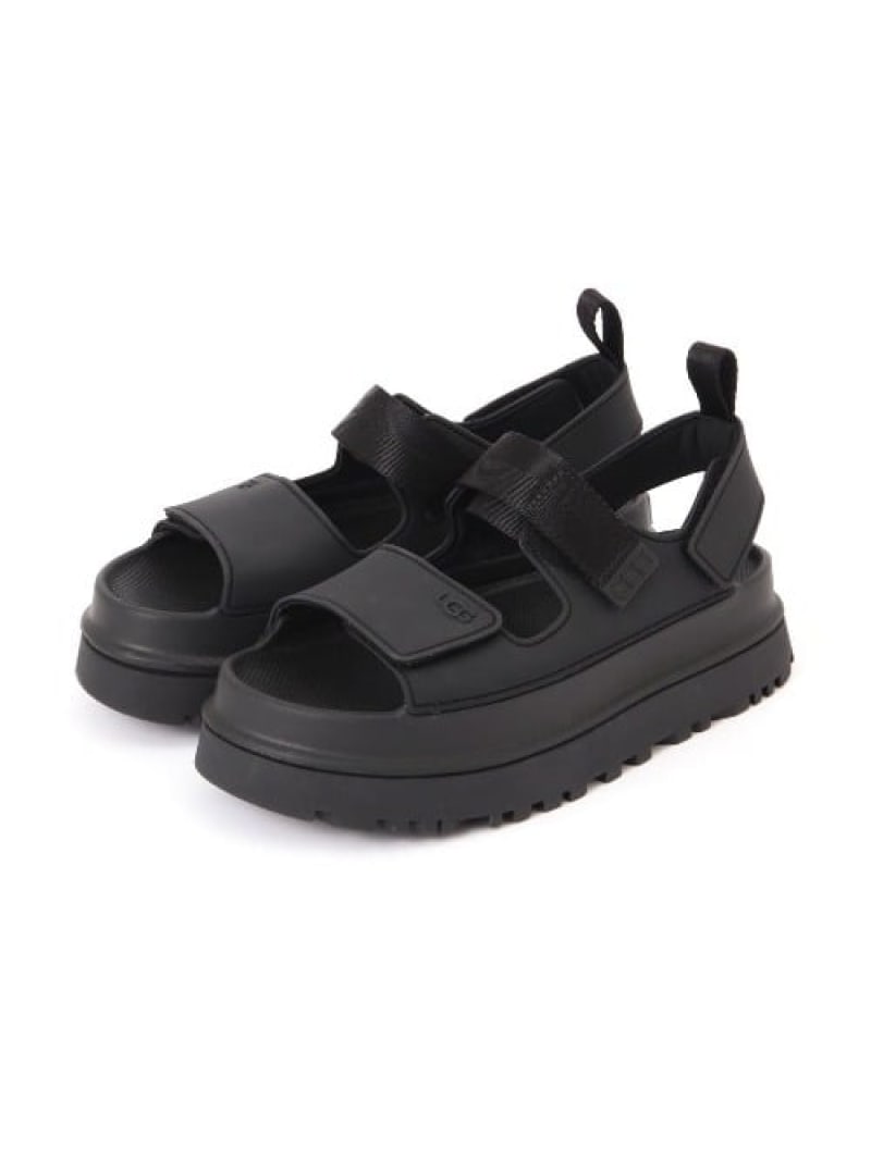 UGG(アグ)Goldenglow/1152685 B2nd ビーセカンド シューズ・靴 スニーカー ブラック【送料無料】[ Fashion]