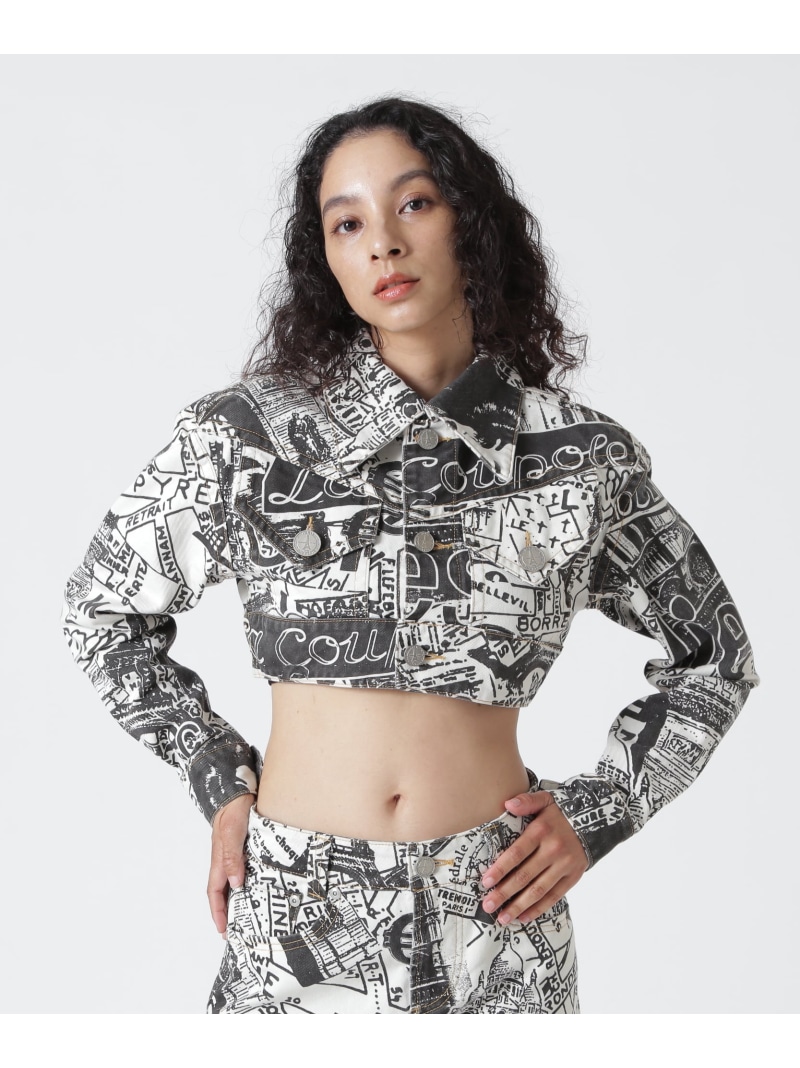 VAQUERA×MOUSSY/ヴァケラ×マウジー/VQ PARIS SYNDROME JACKET ROYAL FLASH ロイヤルフラッシュ ジャケット・アウター その他のジャケット・アウター【送料無料】[ Fashion]