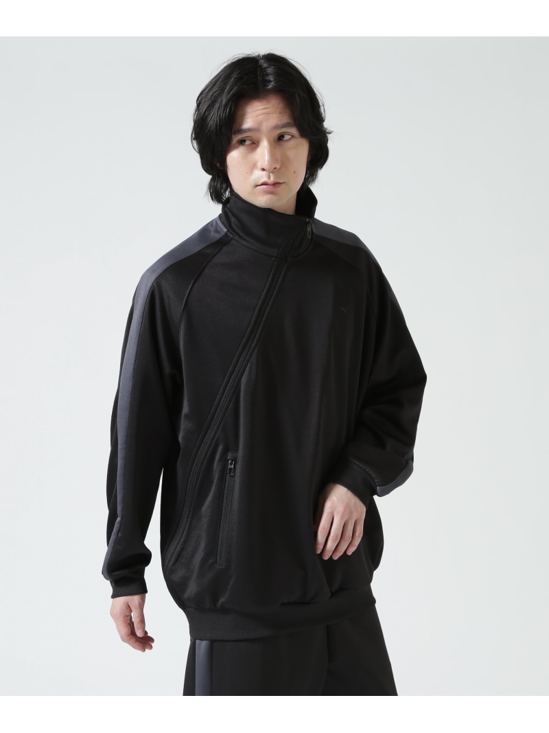 【SALE／20%OFF】PROJECT PUMA PLUS./プロジェクト プーマ プラス/T7 TRACK BLOUSON GARDEN TOKYO ガーデン ジャケット・アウター ブルゾン・ジャンパー ブラック【RBA_E】【送料無料】[ Fashion]｜US ONLINE STORE