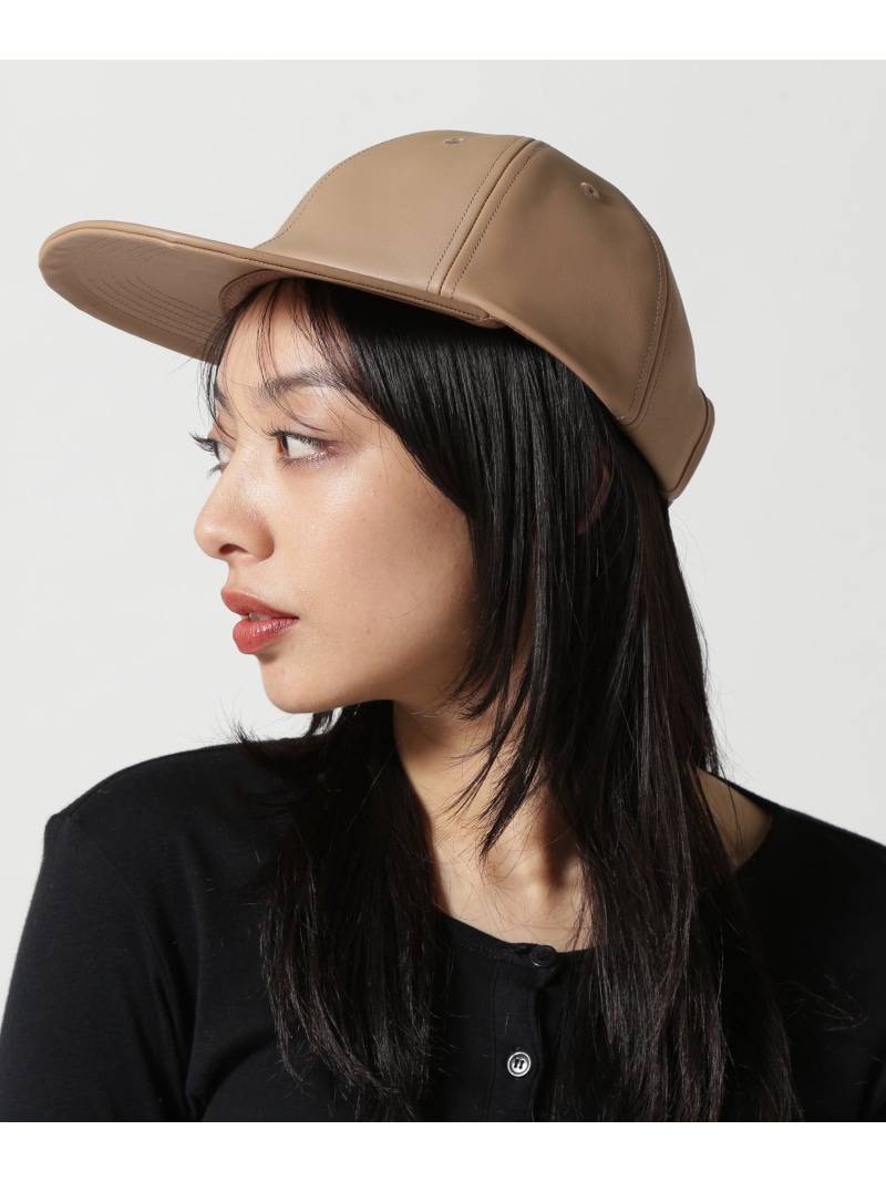 HenderScheme/エンダースキーマ/6PANEL CAP GARDEN TOKYO ガーデン 帽子 その他の帽子 ベージュ ブラック【送料無料】[ Fashion]｜US ONLINE STORE