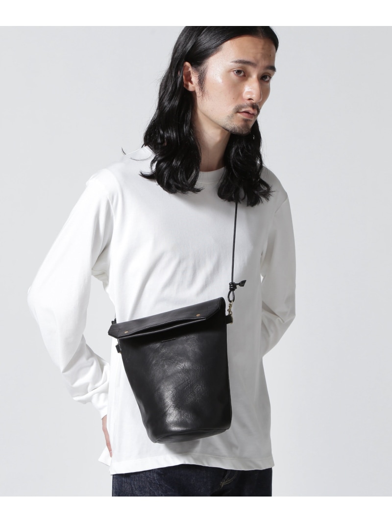 SLOW(スロウ) bullet helmet bag S (wide) B'2nd ビーセカンド バッグ その他のバッグ ブラック ブラウン【送料無料】[ Fashion]