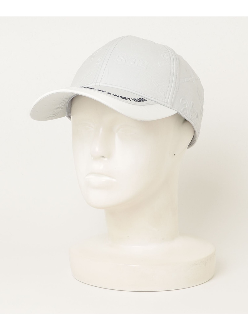 SY32 by SWEETYEARS/エスワイサーティトゥバイ スィートイヤーズ/BACK EMBOSS CAP ROYAL FLASH ロイヤルフラッシュ 帽子 その他の帽子 カーキグリーン グレー ブラック【送料無料】[ Fashion]