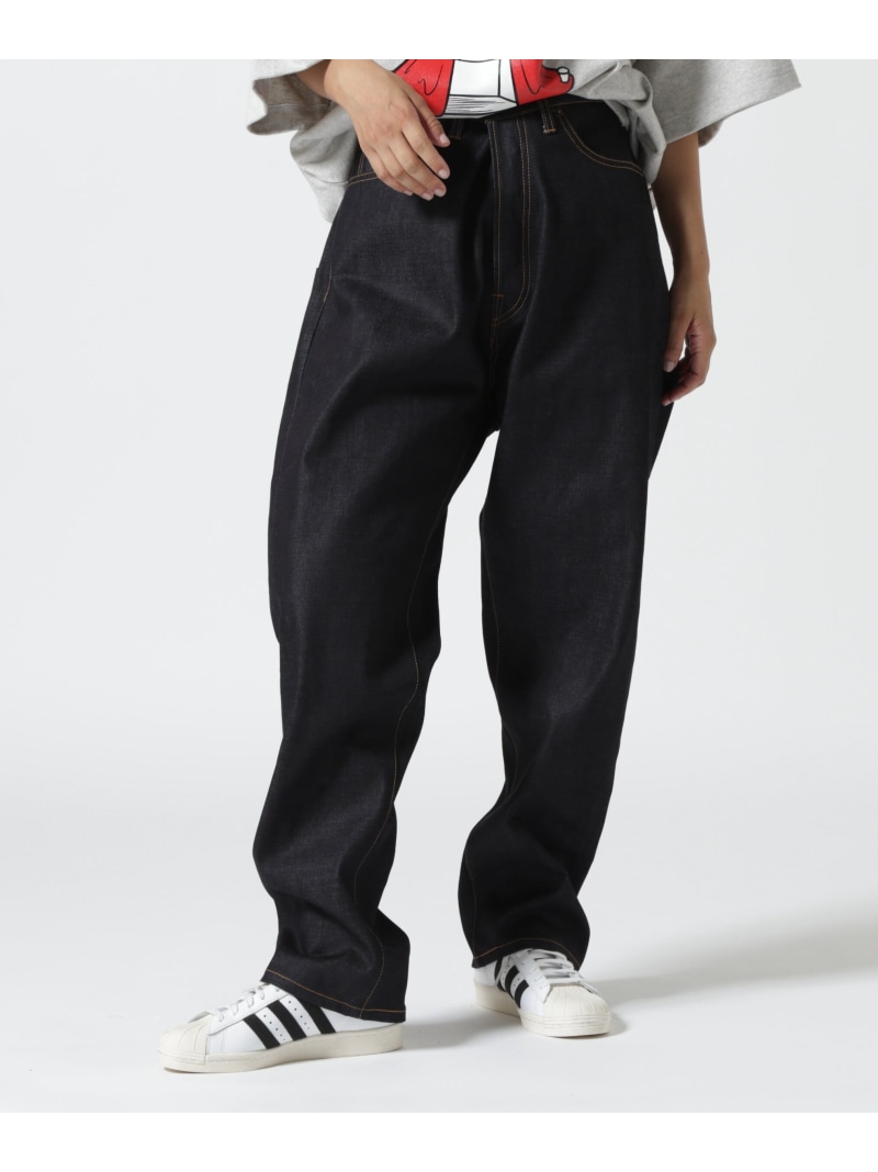 【SALE／20%OFF】overprint/厚地の外套刷り上げる/NEW CLASSIC DENIM PANTS LHP エルエイチピー ズボン下 デニム・ジーンズズボン下【RBA_E】【貨物輸送無料】[ Fashion]