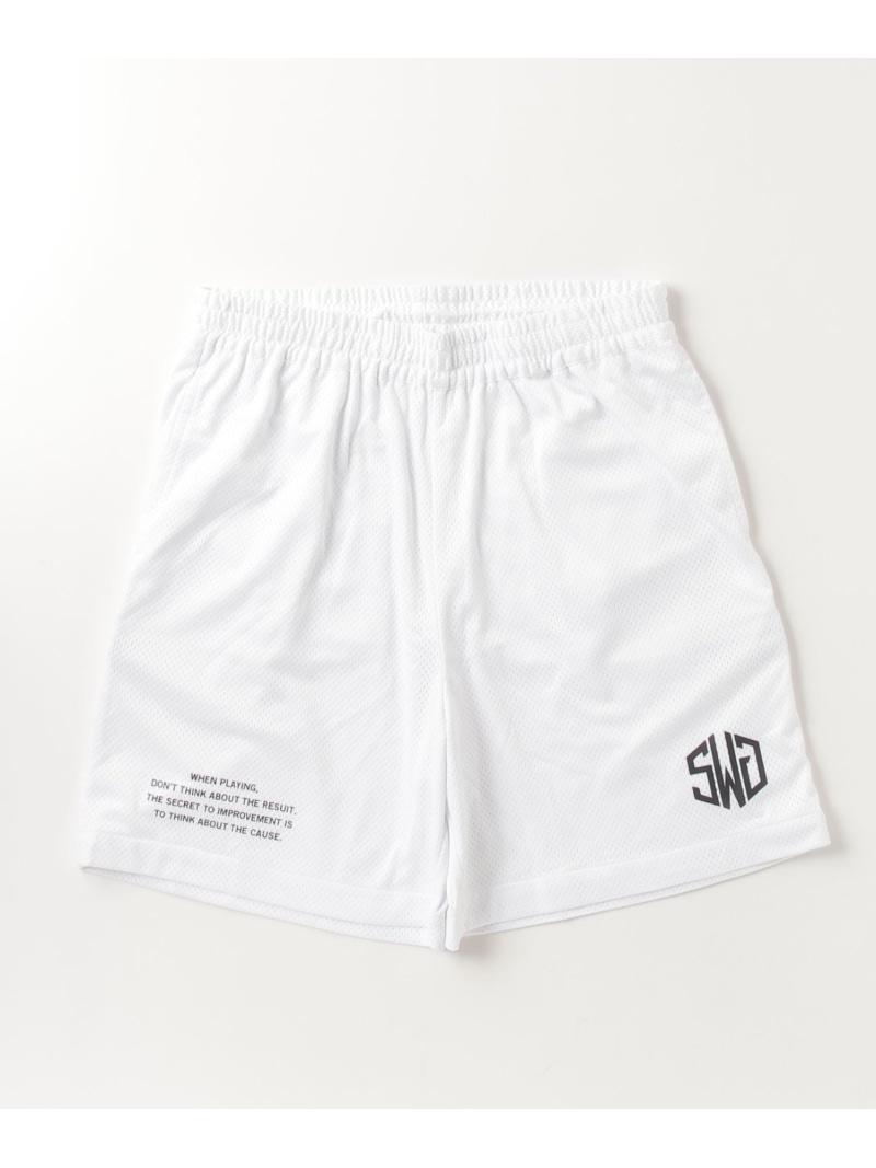 THE SWINGGGR/ザ スウィンガー/MESH SHORTS ROYAL FLASH ロイヤルフラッシュ パンツ その他のパンツ ホワイト【送料無料】[ Fashion]｜US ONLINE STORE