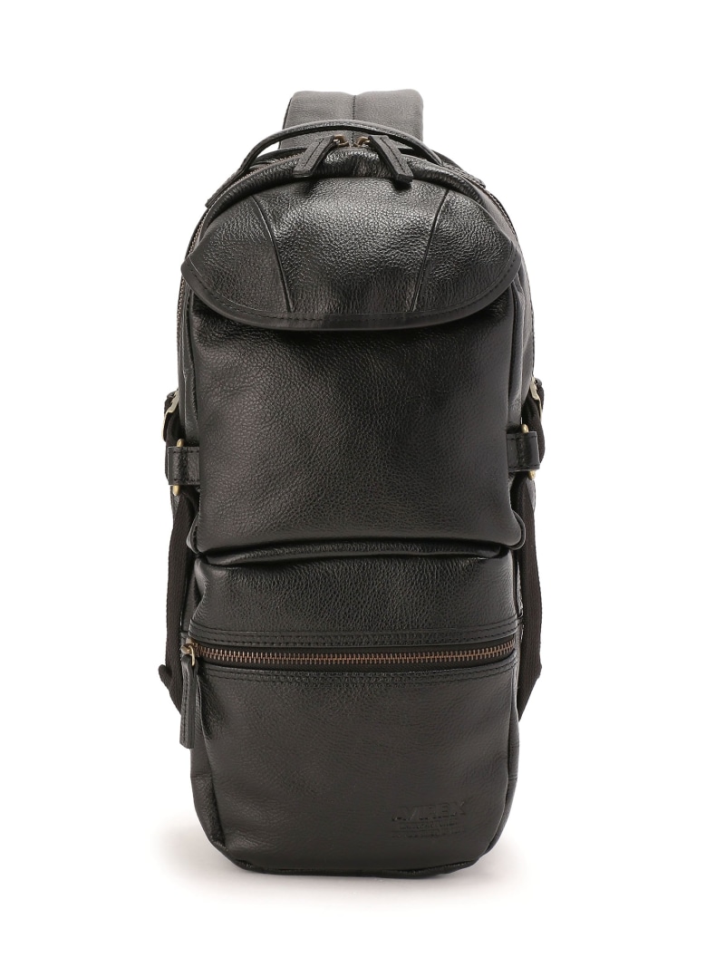 BULTO ONE SHOULDER / AVX5611 AVIREX アヴィレックス バッグ その他のバッグ ブラウン ブラック ネイビー【送料無料】[ Fashion]
