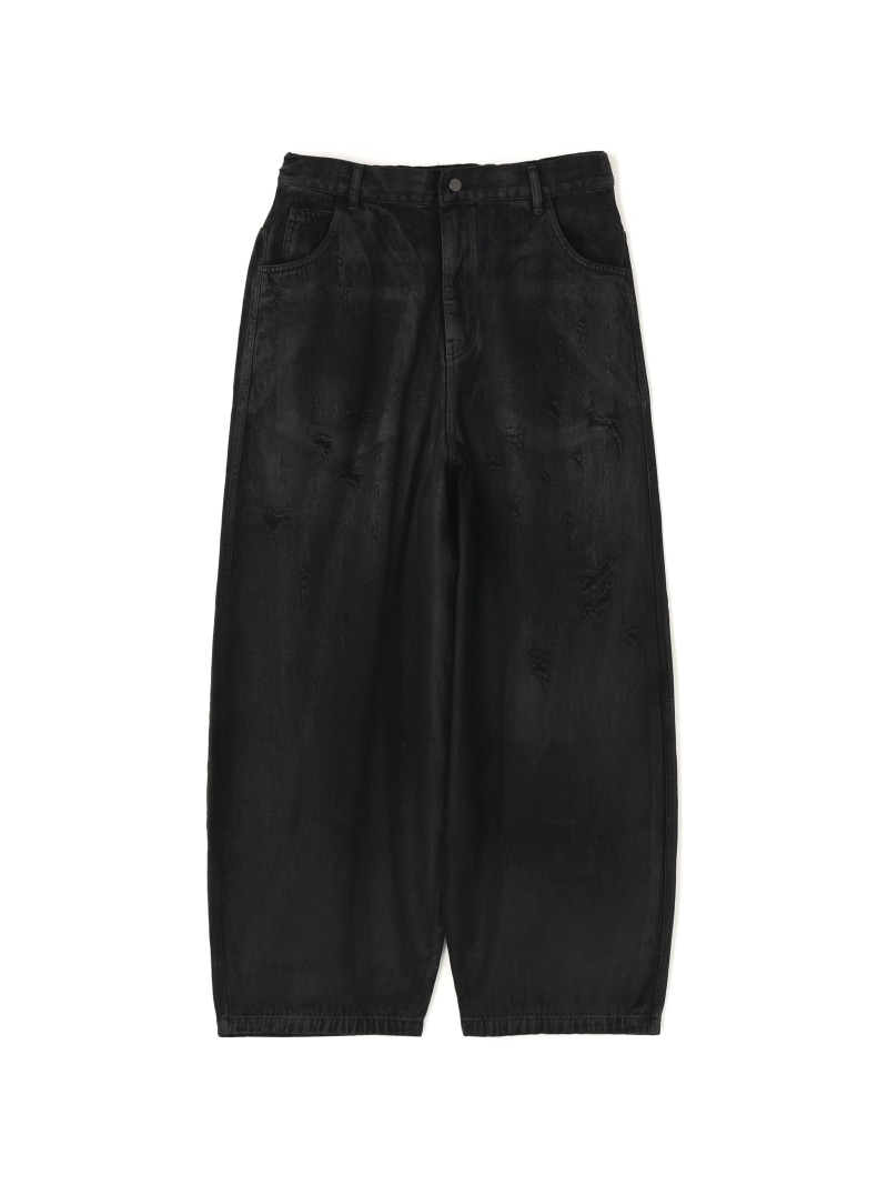SIS/エスアイエス/Corting Denim Pants LHP エルエイチピー パンツ ジーンズ・デニムパンツ ブラック【送料無料】[ Fashion]