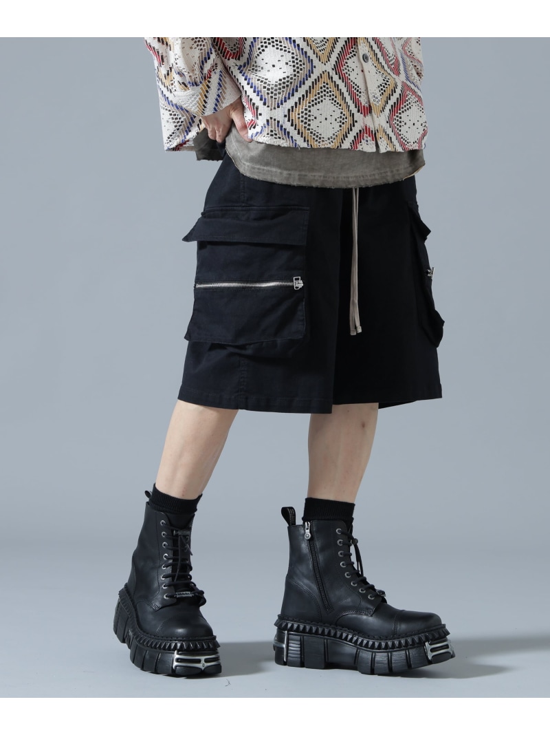 DankeSchon/ダンケシェーン/TCBLK CARGO SHORTS LHP エルエイチピー パンツ その他のパンツ ブラック【送料無料】[ Fashion]