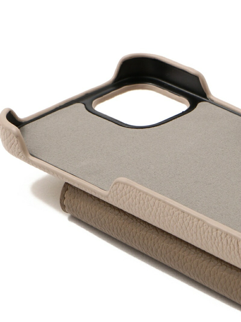 Ensemble アンサンブル Porte バイカラー ストラップ付き Iphone 12mini 対応モデル Rawlife ロウライフ その他 その他 ベージュ ブラック グレー 送料無料 Rakuten Fashion Rvcconst Com