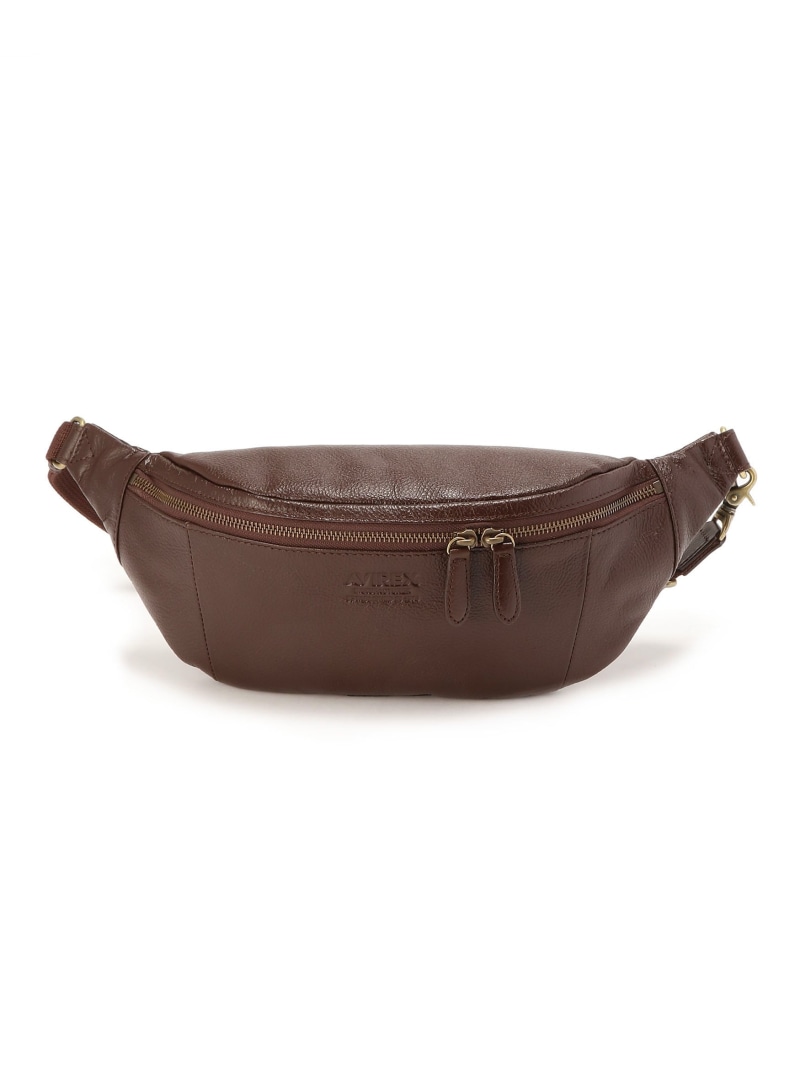BULTO WEST BAG / AVX 5614 AVIREX アヴィレックス バッグ その他のバッグ ブラウン【送料無料】[ Fashion]｜US ONLINE STORE