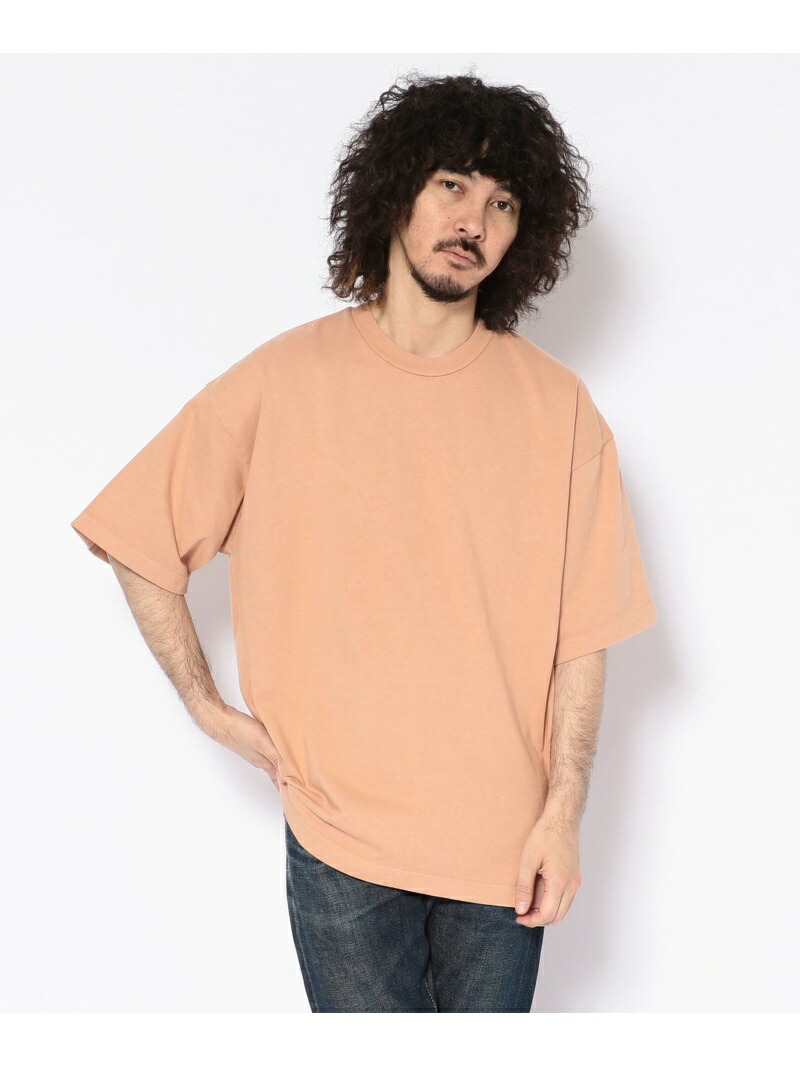 LOS ANGELES APPAREL limited line/UNISEX BIG TEE/ユニセックスビッグティー ROYAL FLASH ロイヤルフラッシュ トップス カットソー・Tシャツ グレー ブラウン ホワイト【送料無料】[ Fashion] 8,580円