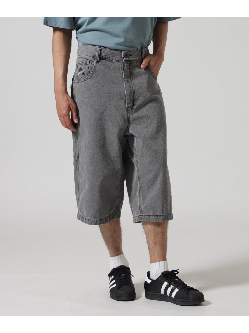 【SALE／20%OFF】《直営店限定》VARSITY PAINTER SHORTS AVIREX アヴィレックス パンツ その他のパンツ ブラック【RBA_E】【送料無料】[ Fashion]