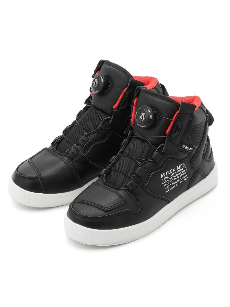 《WOMAN》DICTATOR / AV2278 AVIREX アヴィレックス シューズ・靴 余分の物のシューズ・靴 緑であること 黒いこと 白いこと【貨物輸送無料】[ Fashion]
