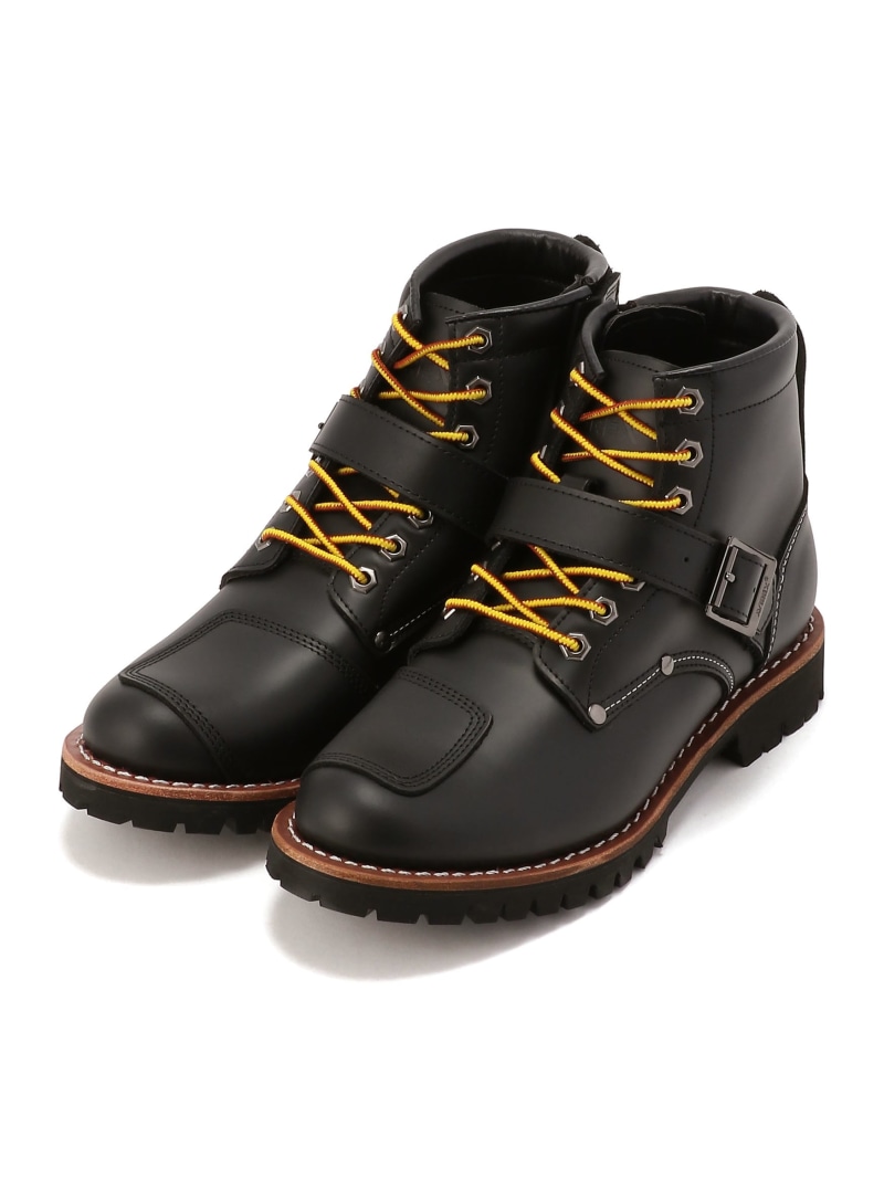 《WOMAN》AVIREX TIGER BOOTS / AV2931 AVIREX アヴィレックス シューズ・靴 その他のシューズ・靴 ブラック【送料無料】[ Fashion]