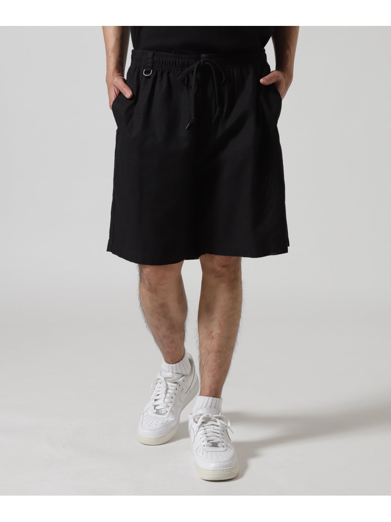 PANAMA UTILITY EASY SHORT PANTS / パナマ ユーティリティー ショートパンツ / AVIREX AVIREX アヴィレックス パンツ その他のパンツ ブラック ベージュ オレンジ グリーン【送料無料】[ Fashion]｜US ONLINE STORE 8,554円