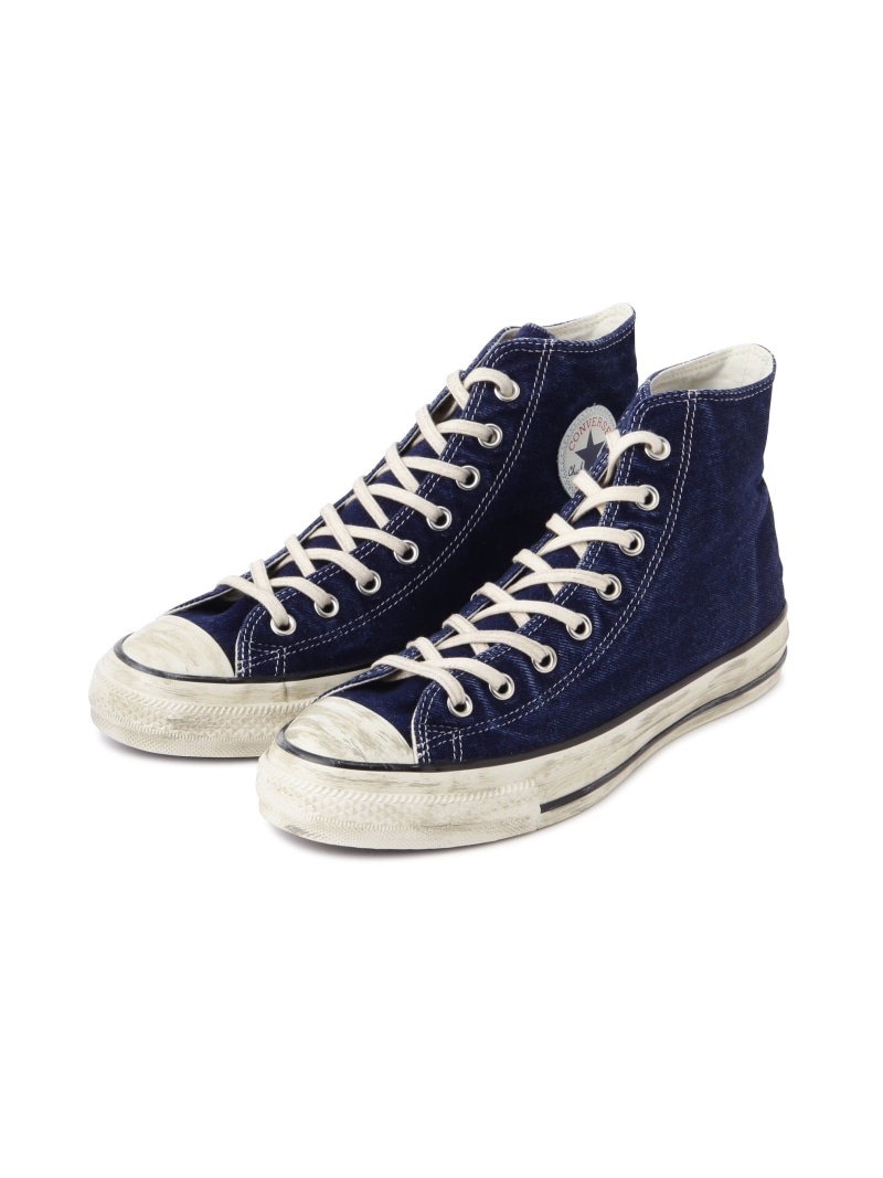 【SALE／20%OFF】CONVERSE/コンバース/ALL STAR FADEDDENIM AG HI ROYAL FLASH ロイヤルフラッシュ シューズ・靴 スニーカー ネイビー【RBA_E】【送料無料】[ Fashion]