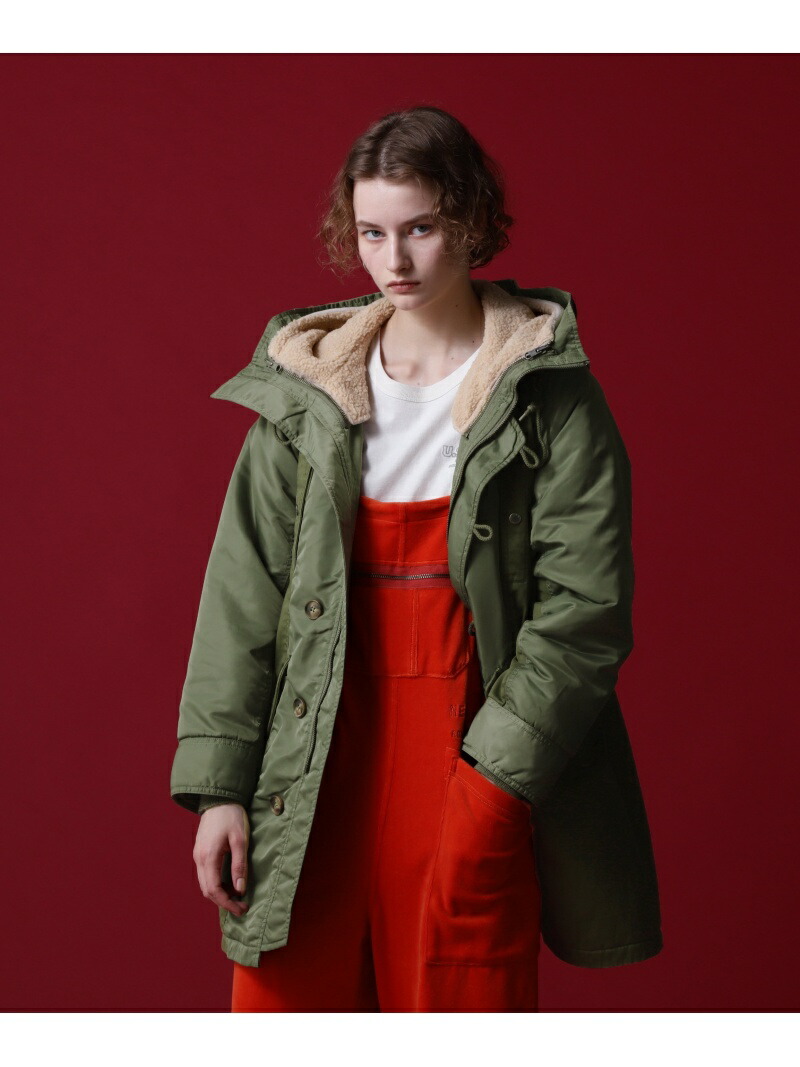 【SALE／50%OFF】《COLLECTION》MATERIAL COMBI N-3B/マテリアルコンビN-3B AVIREX アヴィレックス ジャケット・アウター ブルゾン・ジャンパー ブルー ブラック グリーン【RBA_E】【送料無料】[ Fashion]