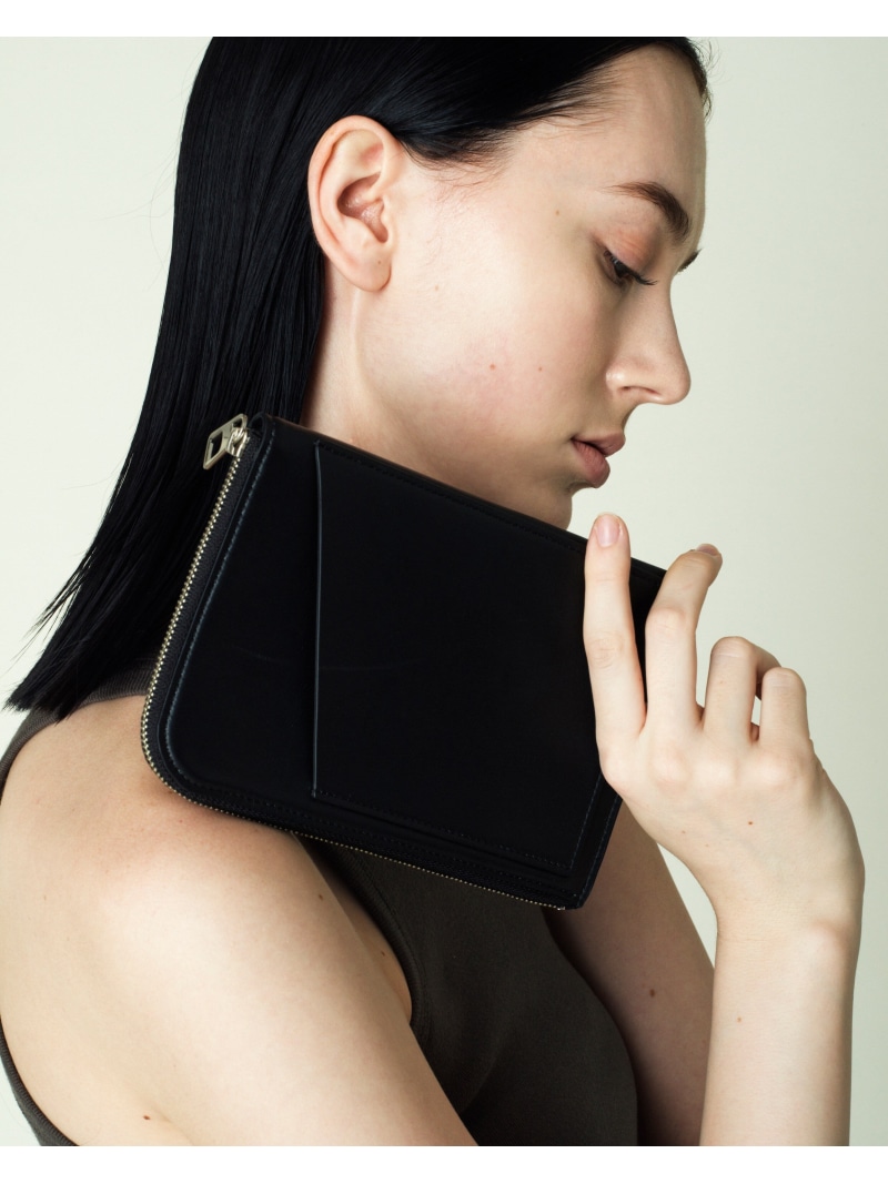 【SALE／40%OFF】直営限定/Women's/LEATHER MULTI POUCH BAG/レザーマルチ ポーチバッグ Schott ショット バッグ その他のバッグ ブラック【RBA_E】【送料無料】[ Fashion]