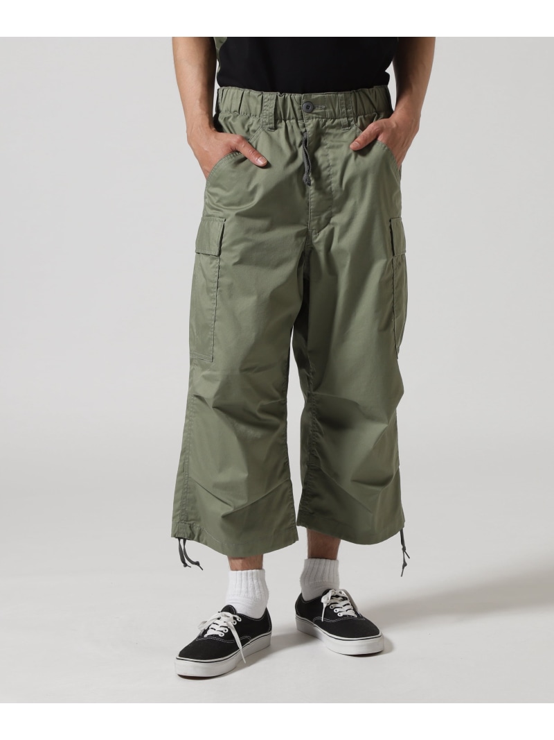 【SALE／30%OFF】《WEB&DEPOT限定》EASY CARGO CROPPED PANTS AVIREX アヴィレックス パンツ その他のパンツ ブラウン グリーン ブラック【RBA_E】【送料無料】[ Fashion]