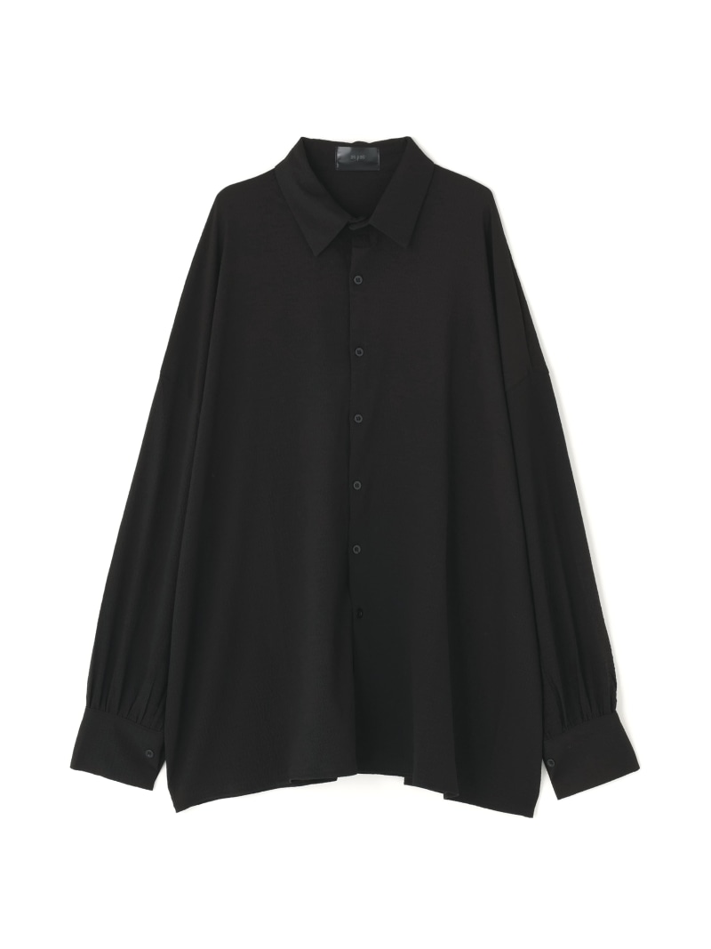 SIS/エスアイエス/Over Sized Shirts LHP エルエイチピー ジャケット・アウター ブルゾン・ジャンパー ブラック【送料無料】[ Fashion]