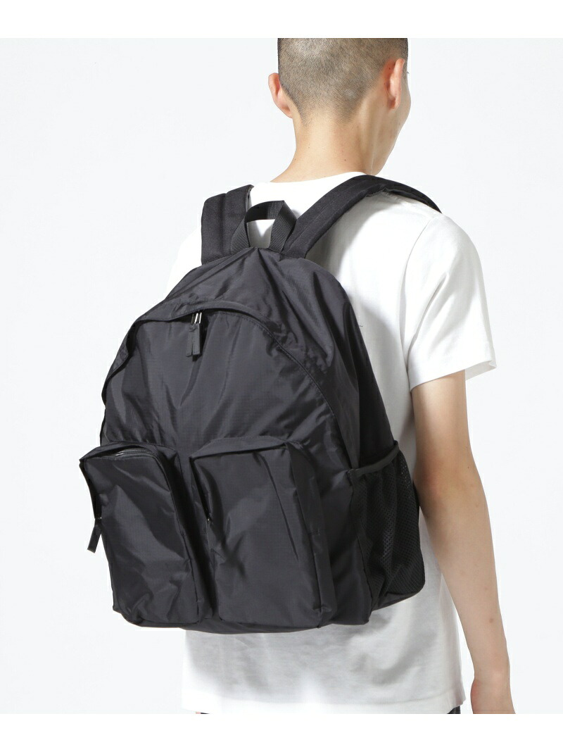 PACKING/パッキング RIP STOP DP BACK PACK PA-032 BEAVER ビーバー バッグ その他のバッグ ブラック【送料無料】[ Fashion]