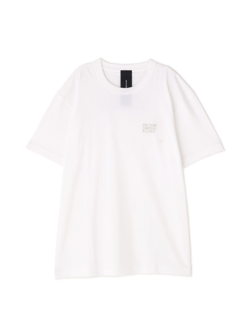 VOLTAGE CONTROL FILTER/ヴォルテージコントロールフィルター/T-Shirt VISIBEL LHP エルエイチピー トップス カットソー・Tシャツ ホワイト【送料無料】[ Fashion]
