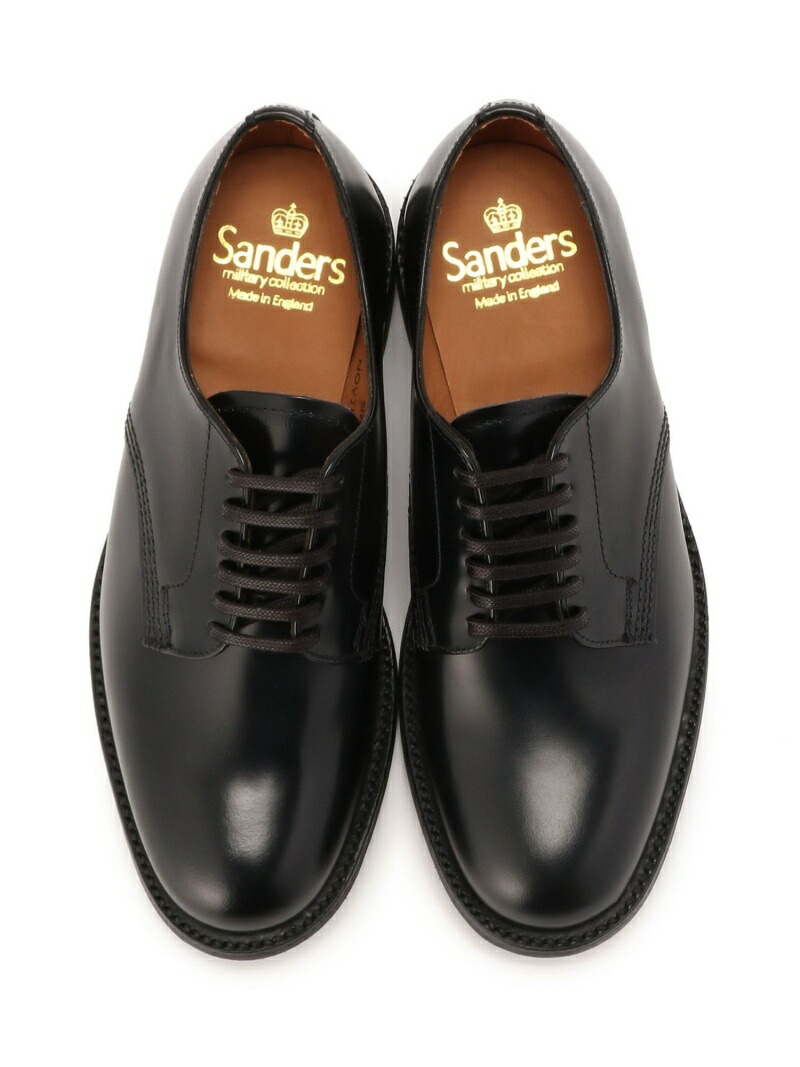 現品限り一斉値下げ Sanders サンダース Officer Shoe 266 B 2nd ビーセカンド シューズ シューズその他 ブラック Rakuten Fashion 予約販売 Elivary Com Bd