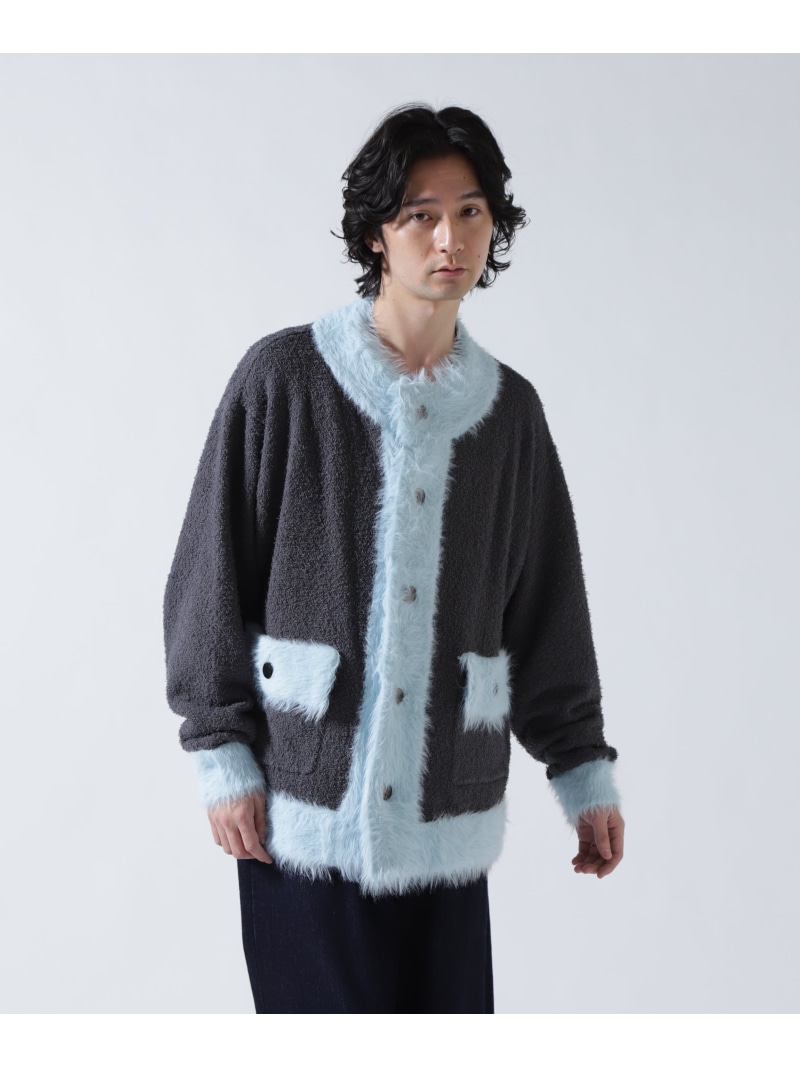 楽天市場】amok アモク 24AW 日本製 GUERNIKA QUILTING BLOUSON 
