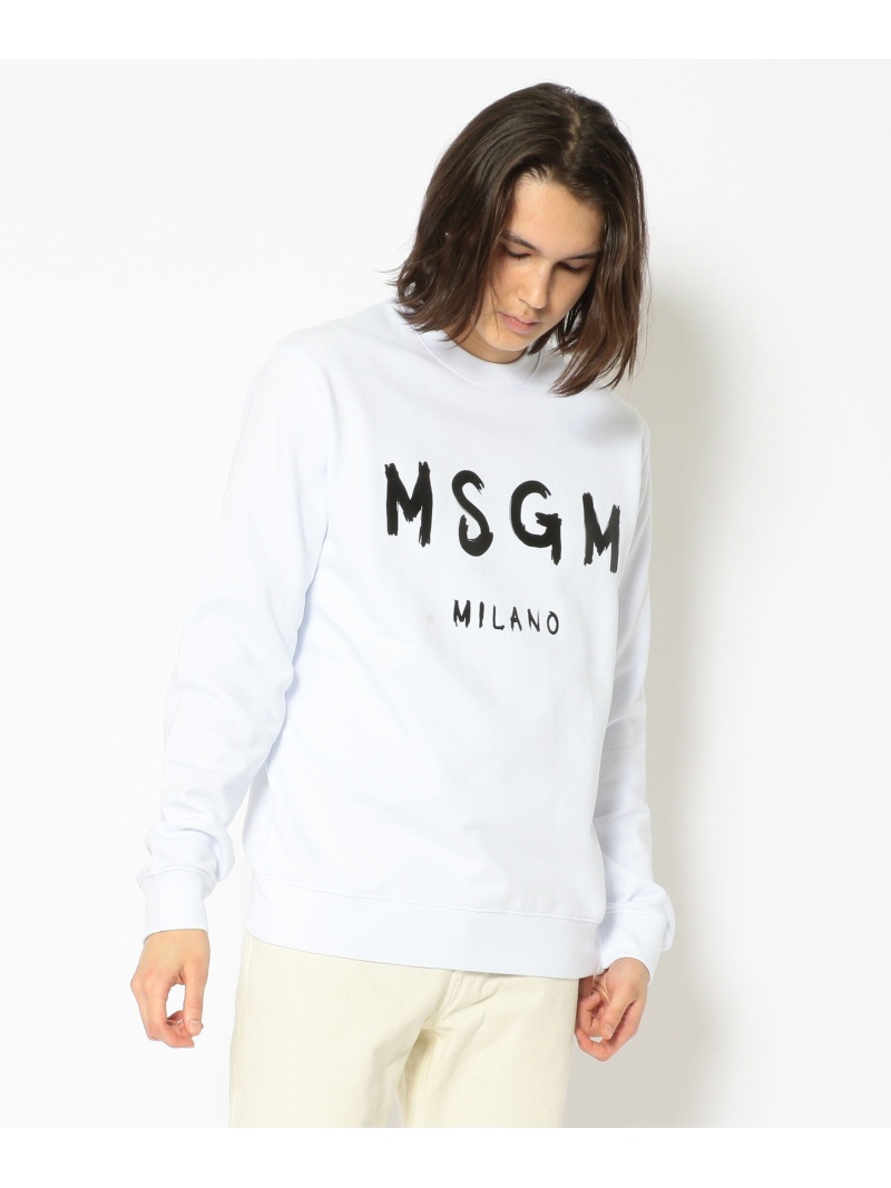 限定数のみ！ MSGM 長袖スウェット - 通販 - fcdcontabilidade.com.br