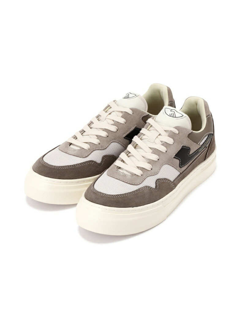 Stepney Workers ClubPEARL S-STRIKE SUEDE MIX SMOKE YA09555 B2nd ビーセカンド シューズ・靴 スニーカー グレー【送料無料】[ Fashion]