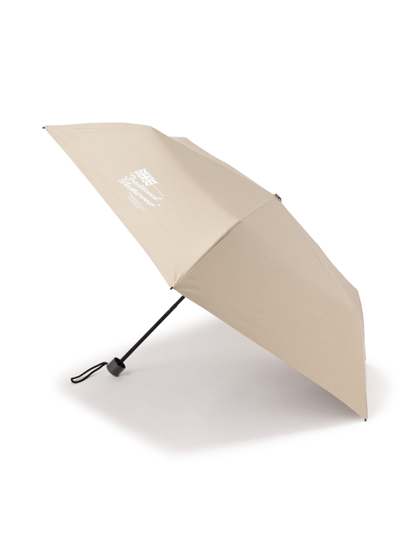 Traditional Weatherwear/LIGHT WEIGHT ROYAL FLASH ロイヤル閃光電球 流行り物雑貨 傘・長傘 ベージュ【貨物輸送無料】[ Fashion] バッグ・小物・ブランド雑貨-傘-レディース雨傘