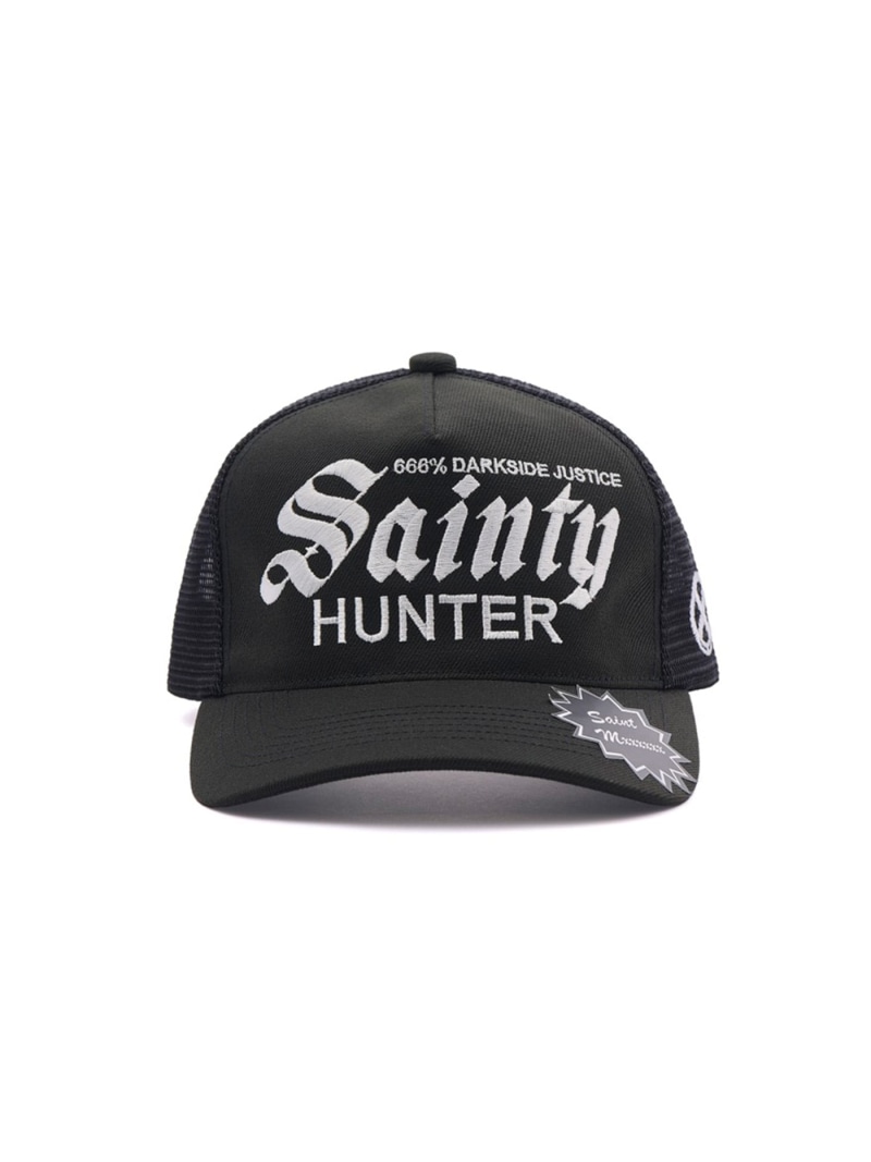 SAINT MICHAEL/セントマイケル/BH_MESH CAP/HUNTER/BLACK ROYAL FLASH ロイヤルフラッシュ 帽子 その他の帽子 ブラック【送料無料】[ Fashion]｜US ONLINE STORE