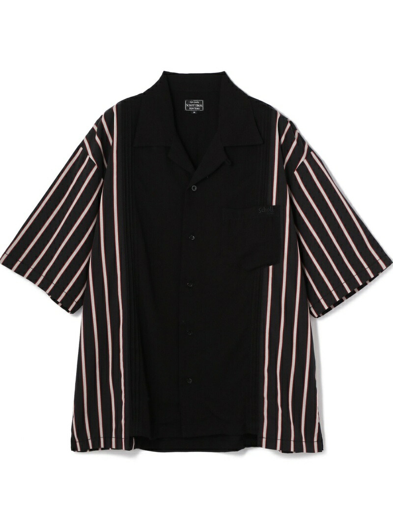 Switching Ss Open Collar Shirt スイッチング 開けはなし色合いワイシャツ Schott カット シャツ ブラウス 長袖 シャツ 涅色 白妙 貨物輸送無料 Rakuten Fashion Schott メンズ シャツ ブラウス ショット Schott Pasadenasportsnow Com Switching Ss Open Collar Shirt スイッチング 開けはなし色合いワイシャツ Schott カット シャツ ブラウス 長袖 シャツ 涅色 白妙 貨物輸送無料 Rakuten Fashion Schott メンズ シャツ ブラウス ショット Schott Pasadenasportsnow Com
