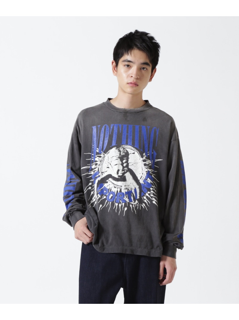 セントマイケル GS_LS TEE/ILYA 新品 ロンT SAINT M×××××× (セント